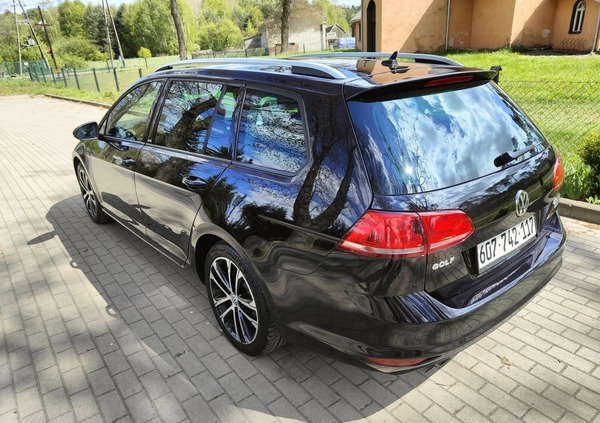 Volkswagen Golf cena 43900 przebieg: 174870, rok produkcji 2016 z Chocianów małe 92